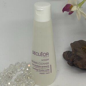 Decleor Aroma Cleanse Soothing Micellar Cleansing Water - 1.69 fl oz - New